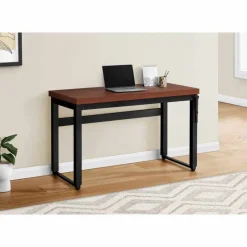 Computer desk - adjustable height / standing desk / thick table top - 48