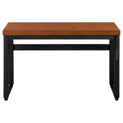 Computer desk - adjustable height / standing desk / thick table top - 48