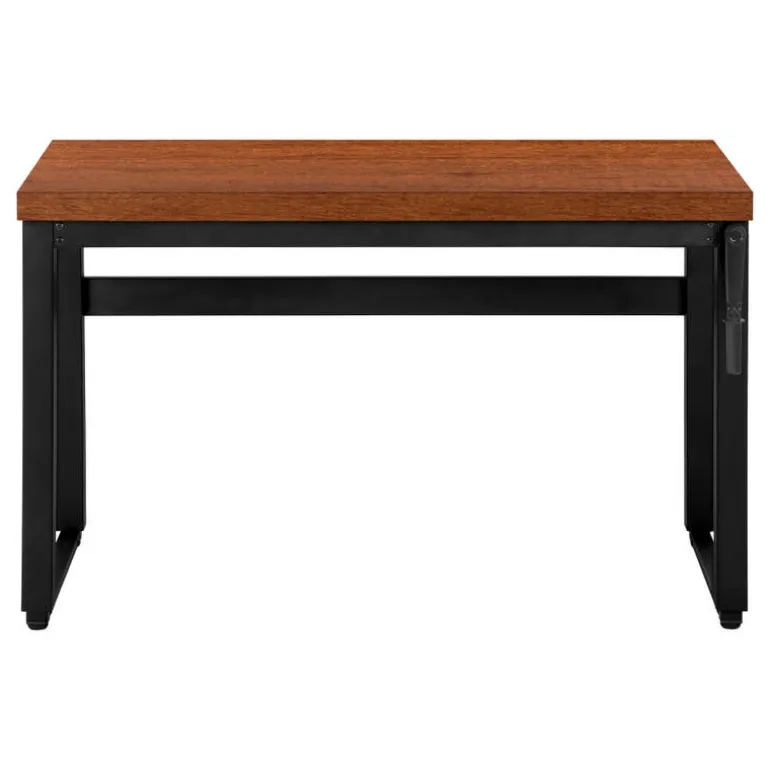 Computer desk - adjustable height / standing desk / thick table top - 48"l x - Monarch
