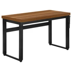 Computer desk - adjustable height / standing desk / thick table top - 48"l x - Monarch