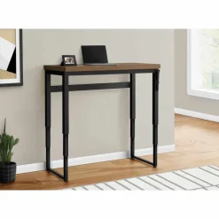 Computer desk - adjustable height / standing desk / thick table top - 48"l x - Monarch