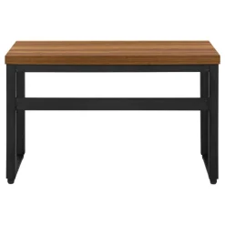 Computer desk - adjustable height / standing desk / thick table top - 48