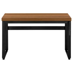 Computer desk - adjustable height / standing desk / thick table top - 48