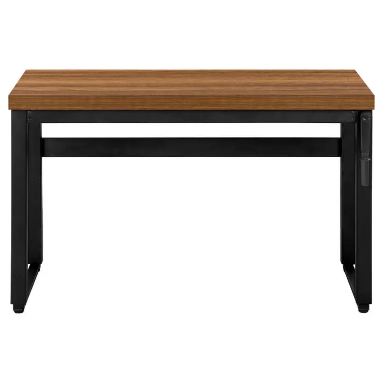 Computer desk - adjustable height / standing desk / thick table top - 48"l x - Monarch