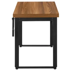 Computer desk - adjustable height / standing desk / thick table top - 48