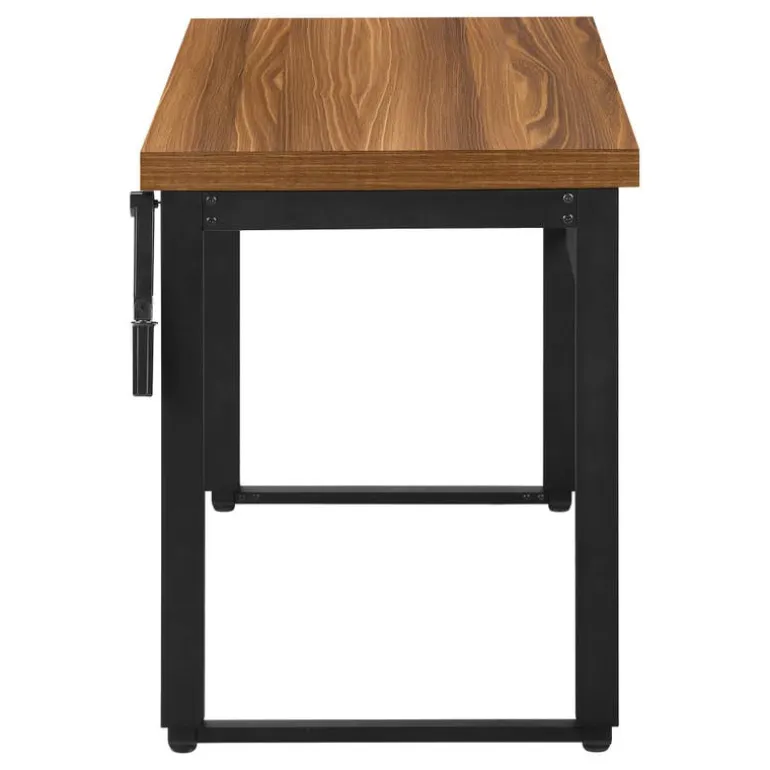 Computer desk - adjustable height / standing desk / thick table top - 48"l x - Monarch