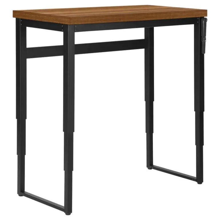 Computer desk - adjustable height / standing desk / thick table top - 48"l x - Monarch