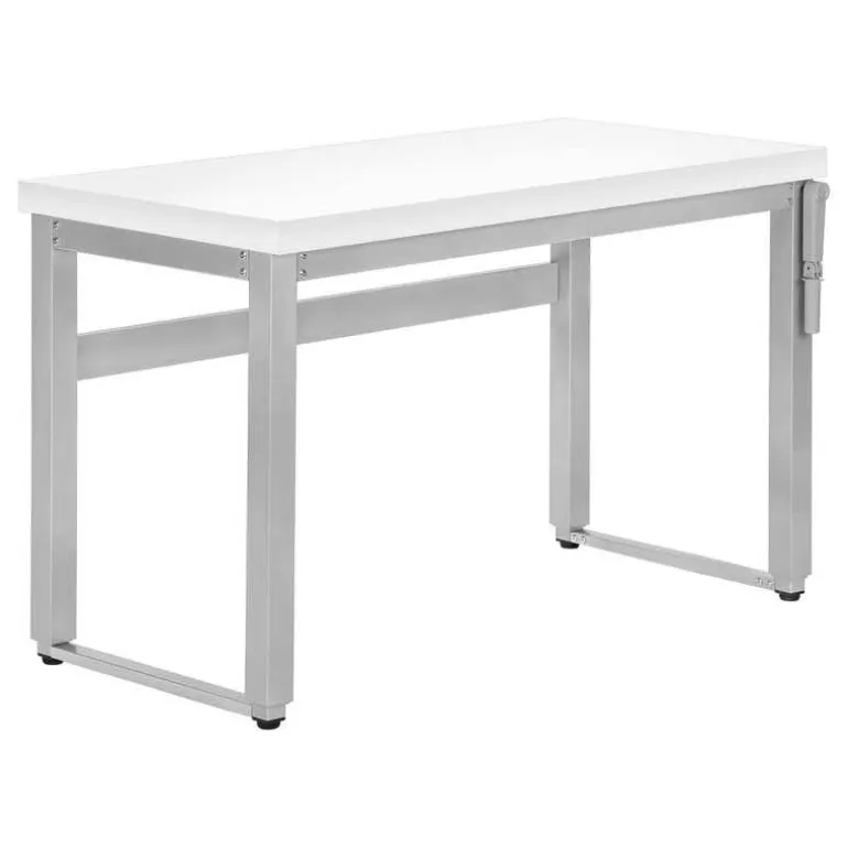 Computer desk - adjustable height / standing desk / thick table top - 48"l x - Monarch