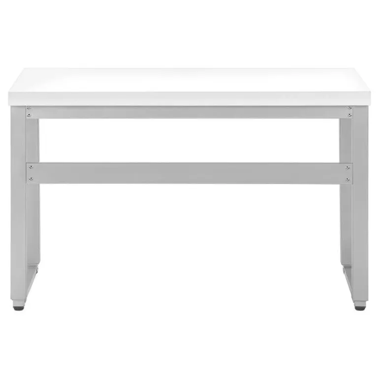 Computer desk - adjustable height / standing desk / thick table top - 48"l x - Monarch