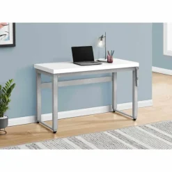 Computer desk - adjustable height / standing desk / thick table top - 48