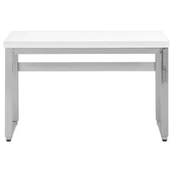 Computer desk - adjustable height / standing desk / thick table top - 48