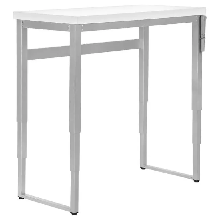 Computer desk - adjustable height / standing desk / thick table top - 48"l x - Monarch
