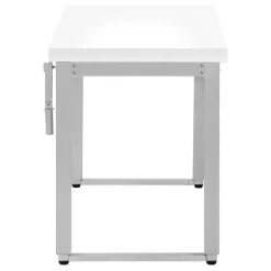 Computer desk - adjustable height / standing desk / thick table top - 48