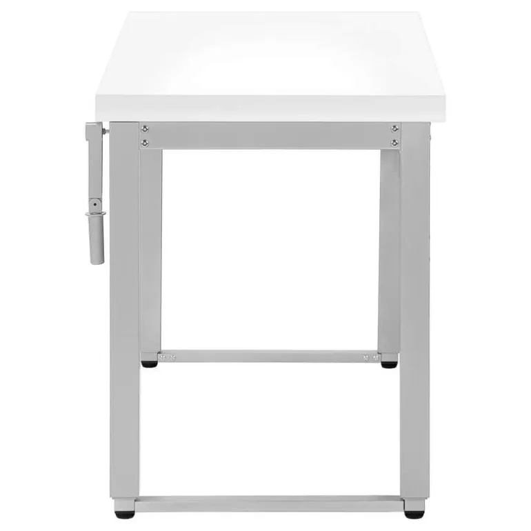 Computer desk - adjustable height / standing desk / thick table top - 48"l x - Monarch