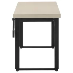 Computer desk - adjustable height / standing desk / thick table top - 48