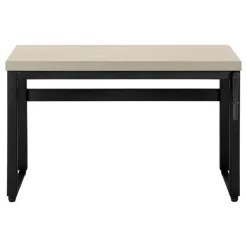 Computer desk - adjustable height / standing desk / thick table top - 48