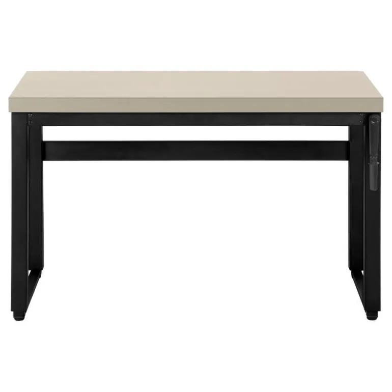 Computer desk - adjustable height / standing desk / thick table top - 48"l x - Monarch