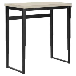 Computer desk - adjustable height / standing desk / thick table top - 48