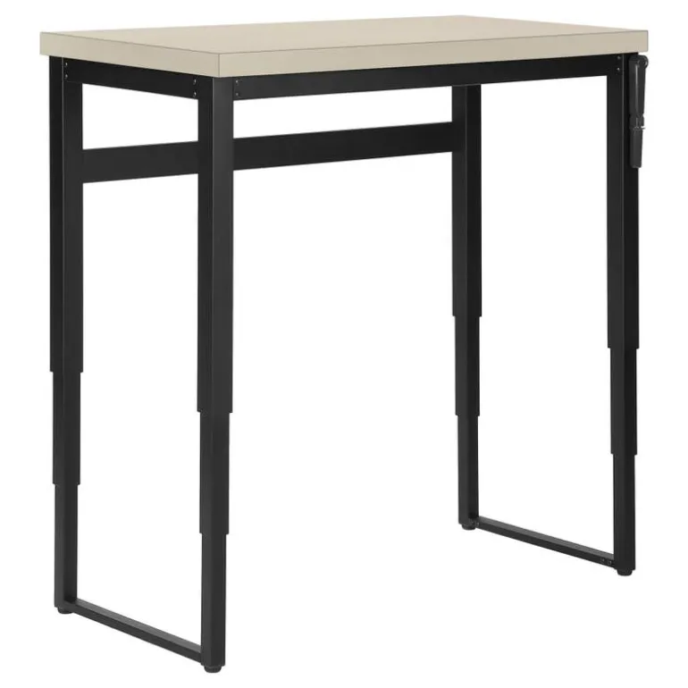 Computer desk - adjustable height / standing desk / thick table top - 48"l x - Monarch