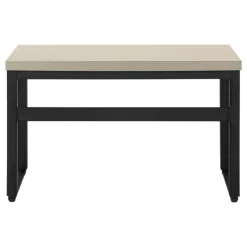 Computer desk - adjustable height / standing desk / thick table top - 48