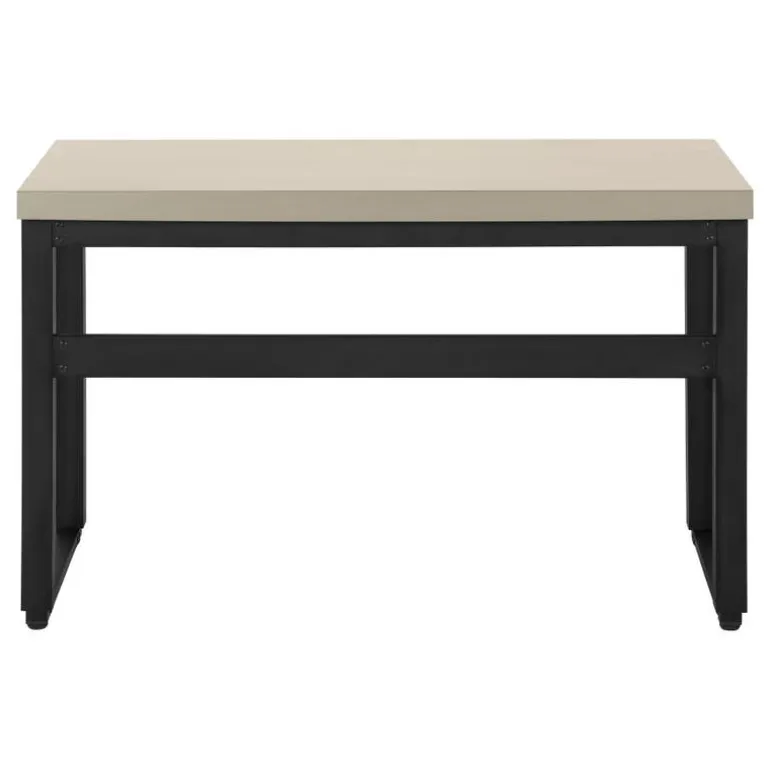 Computer desk - adjustable height / standing desk / thick table top - 48"l x - Monarch