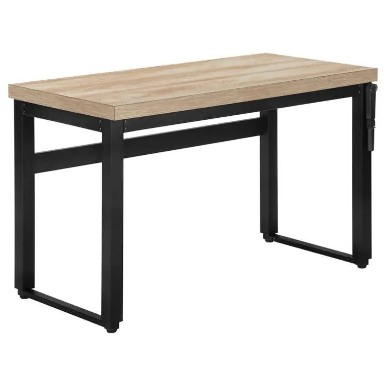 Computer desk - adjustable height / standing desk / thick table top - 48"l x - Monarch