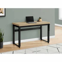 Computer desk - adjustable height / standing desk / thick table top - 48