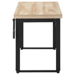 Computer desk - adjustable height / standing desk / thick table top - 48