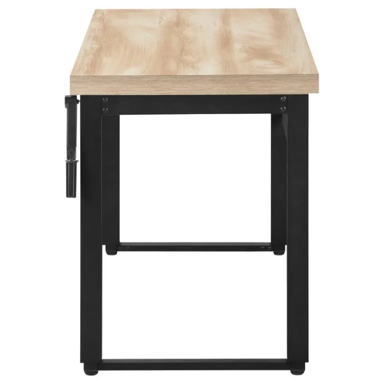 Computer desk - adjustable height / standing desk / thick table top - 48"l x - Monarch