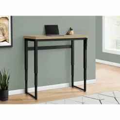 Computer desk - adjustable height / standing desk / thick table top - 48