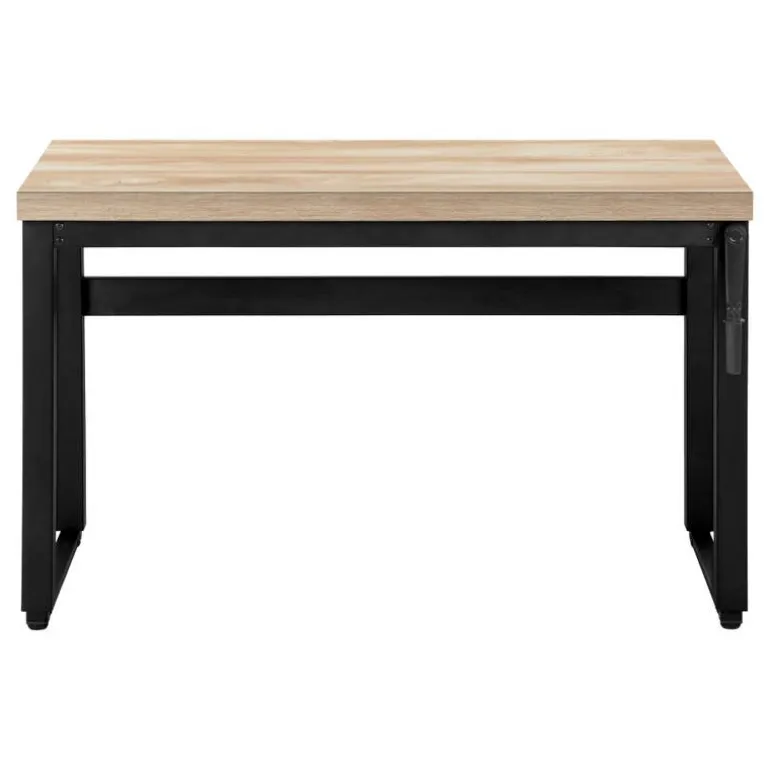 Computer desk - adjustable height / standing desk / thick table top - 48"l x - Monarch