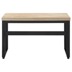 Computer desk - adjustable height / standing desk / thick table top - 48