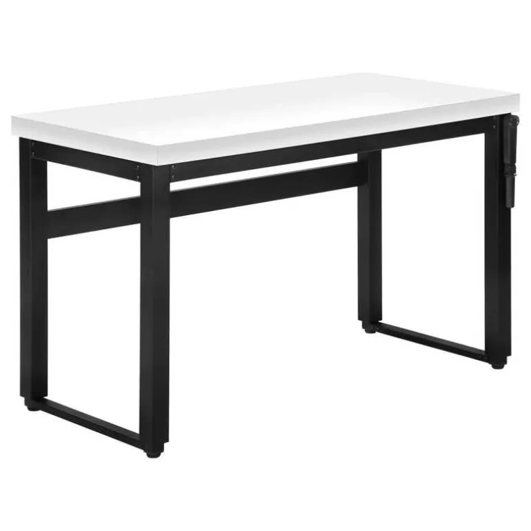 Computer desk - adjustable height / standing desk / thick table top - 48"l x - Monarch