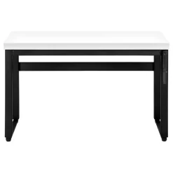 Computer desk - adjustable height / standing desk / thick table top - 48"l x - Monarch