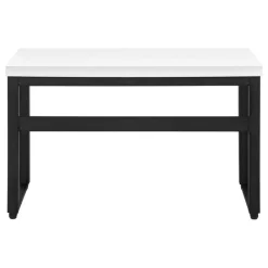 Computer desk - adjustable height / standing desk / thick table top - 48