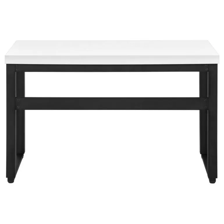 Computer desk - adjustable height / standing desk / thick table top - 48"l x - Monarch