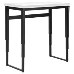 Computer desk - adjustable height / standing desk / thick table top - 48