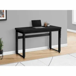 Computer desk - adjustable height / standing desk / thick table top - 48"l x - Monarch