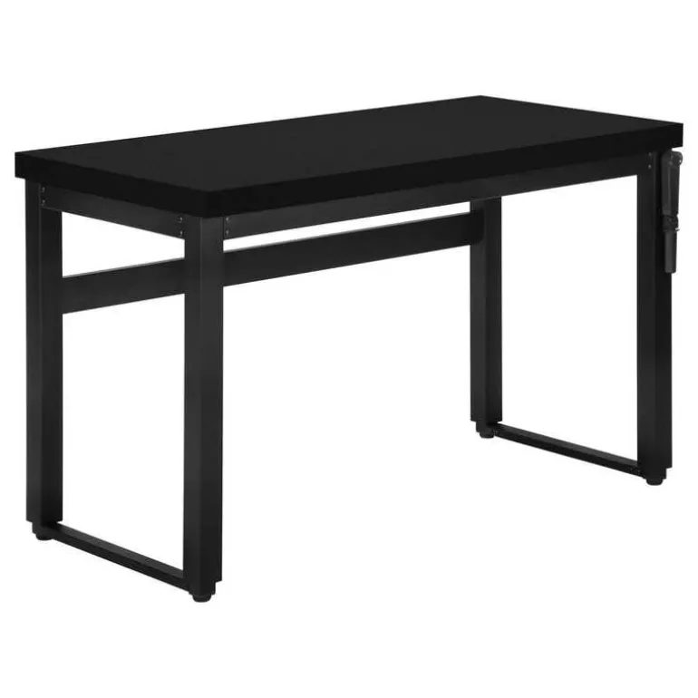 Computer desk - adjustable height / standing desk / thick table top - 48"l x - Monarch