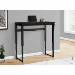 Computer desk - adjustable height / standing desk / thick table top - 48
