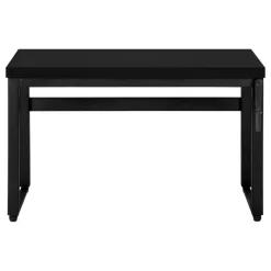 Computer desk - adjustable height / standing desk / thick table top - 48