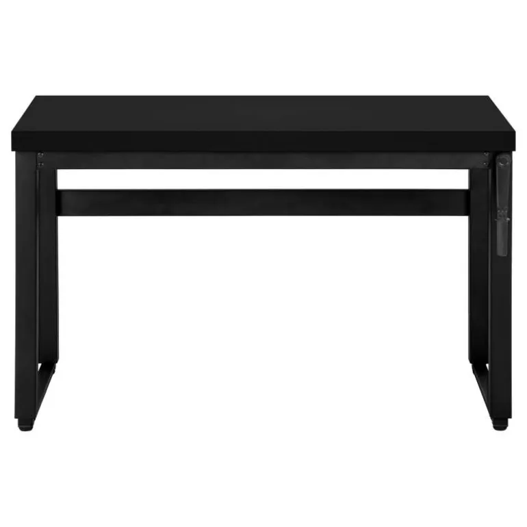 Computer desk - adjustable height / standing desk / thick table top - 48"l x - Monarch