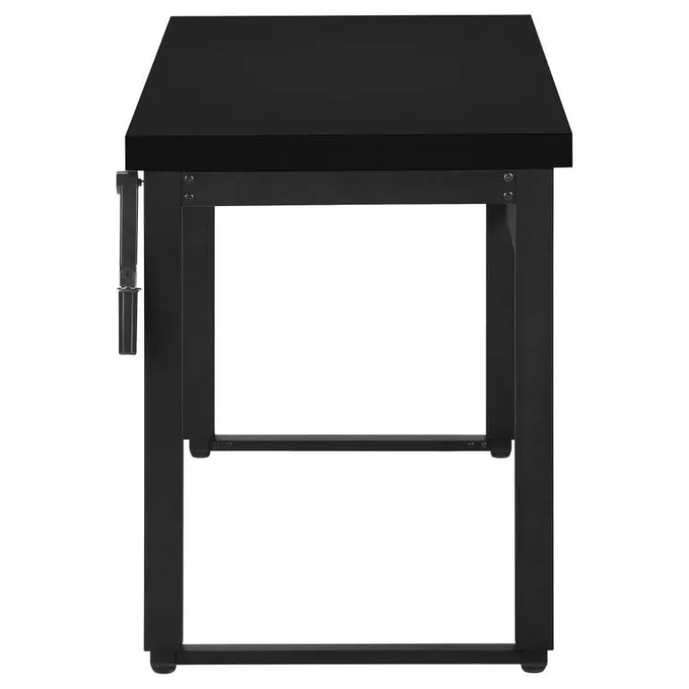 Computer desk - adjustable height / standing desk / thick table top - 48"l x - Monarch