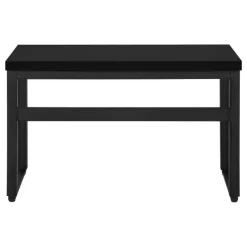 Computer desk - adjustable height / standing desk / thick table top - 48
