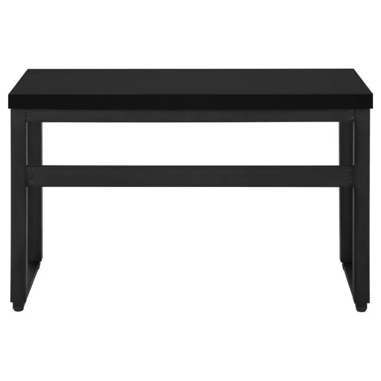 Computer desk - adjustable height / standing desk / thick table top - 48"l x - Monarch