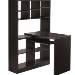 Computer desk - espresso left or right facing corner - Monarch