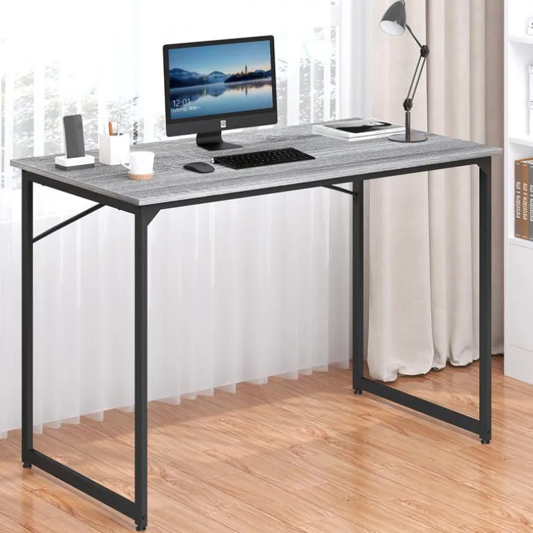 Computer Desk - Grey