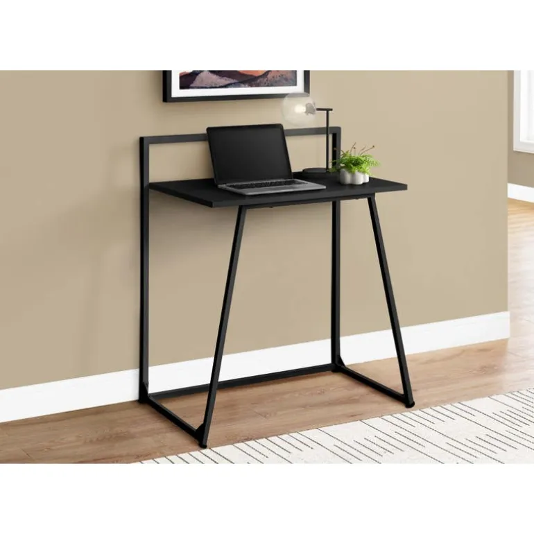 Computer desk - juvenile / small writing or laptop table / modern style - 30" - Monarch