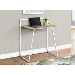 Computer desk - juvenile / small writing or laptop table / modern style - 30" - Monarch