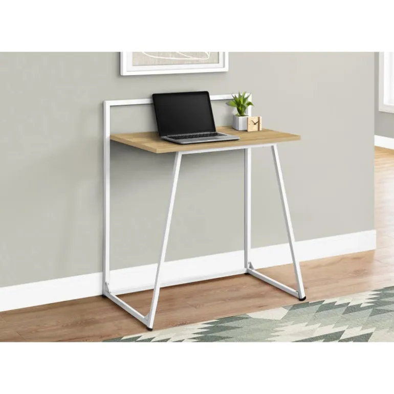 Computer desk - juvenile / small writing or laptop table / modern style - 30" - Monarch